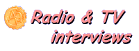 Radio & TV Interviews